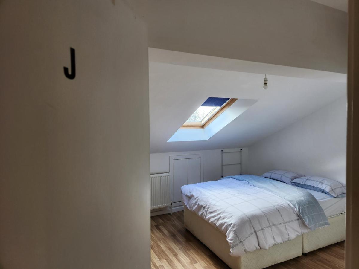 Jey'S Flat Daire Liverpool Dış mekan fotoğraf