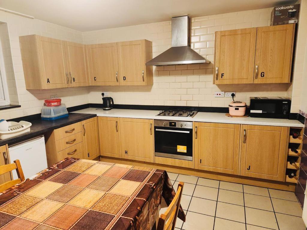 Jey'S Flat Daire Liverpool Dış mekan fotoğraf