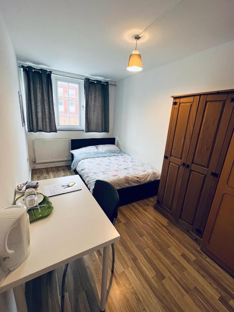 Jey'S Flat Daire Liverpool Dış mekan fotoğraf