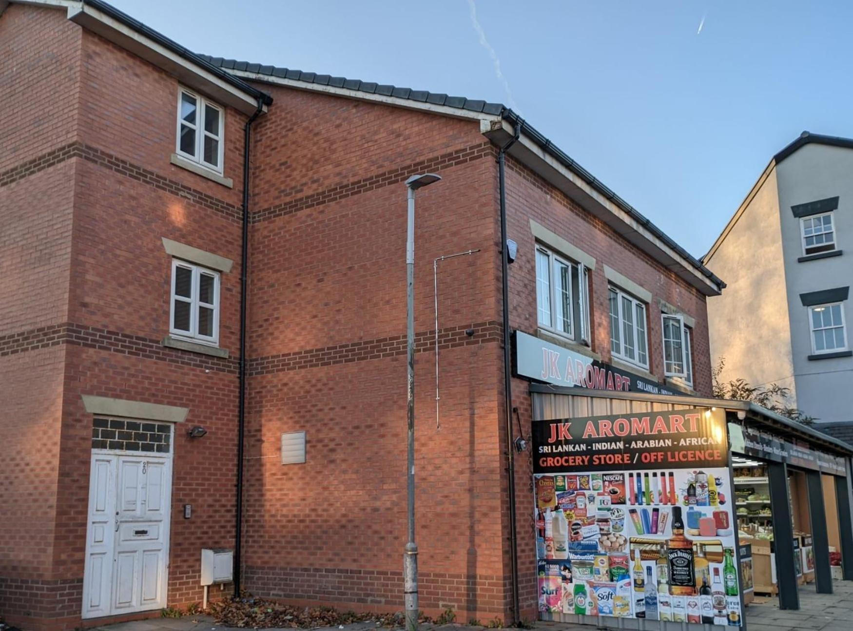 Jey'S Flat Daire Liverpool Dış mekan fotoğraf